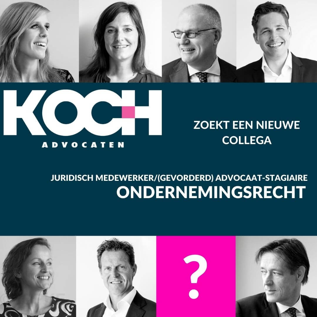 VACATURE | Juridisch medewerker/(gevorderd) advocaat-stagiair ondernemingsrechtpraktijk VACATURE | Juridisch medewerker/(gevorderd) advocaat-stagiair ondernemingsrechtpraktijk